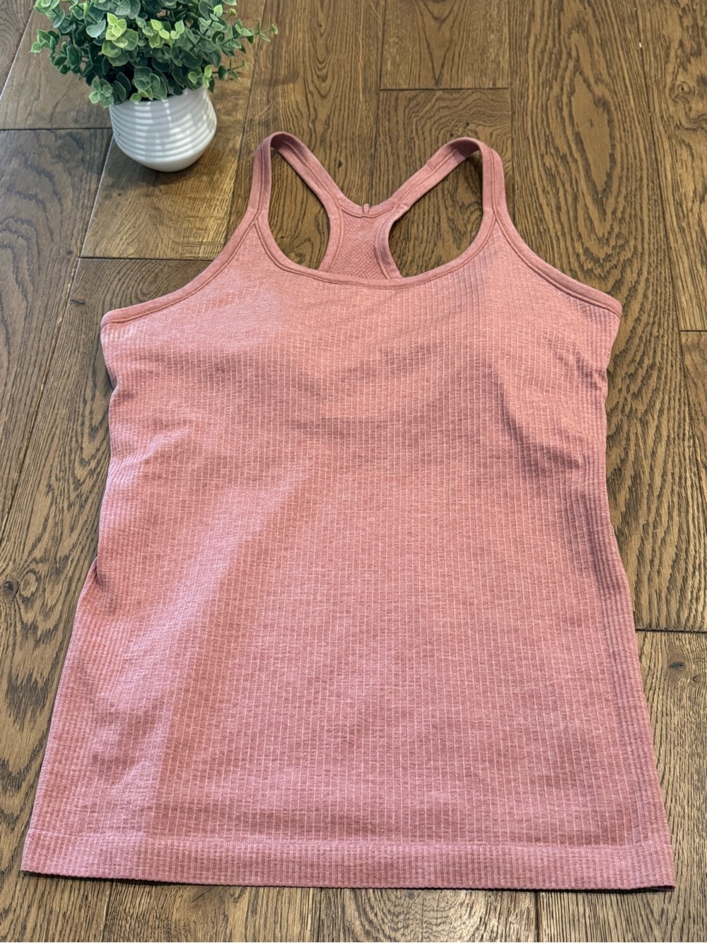 Lululemon- Ebb to Street tank top size 10